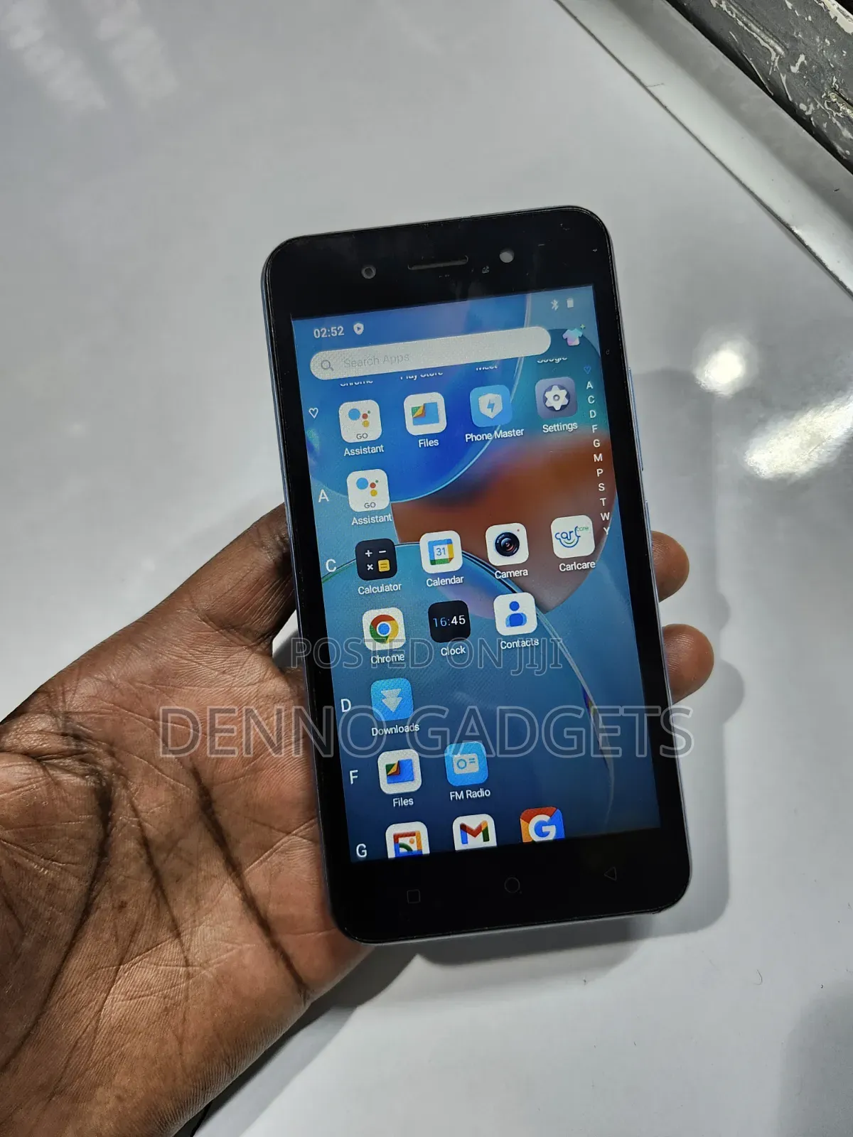Itel A18 32 GB Blue