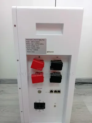 Hepu 15kwh 300ah Lifepo4 Battery 51.2v
