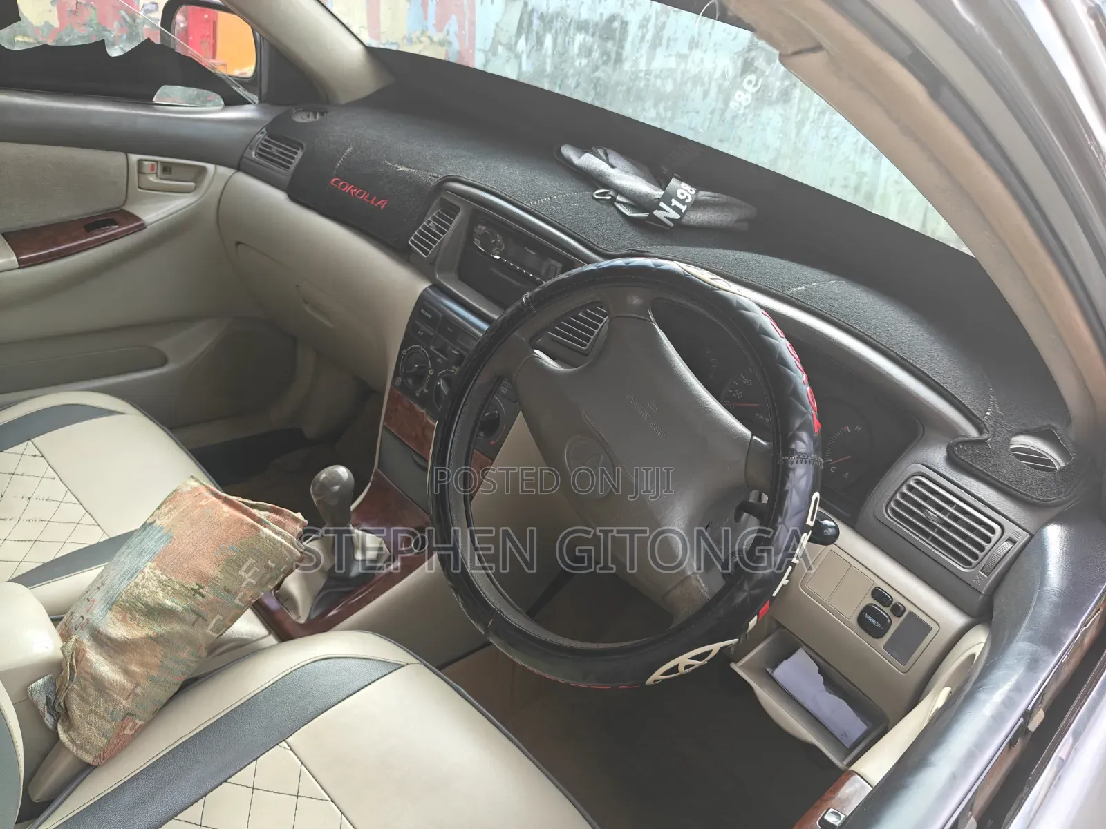 Toyota Corolla 2005 Silver