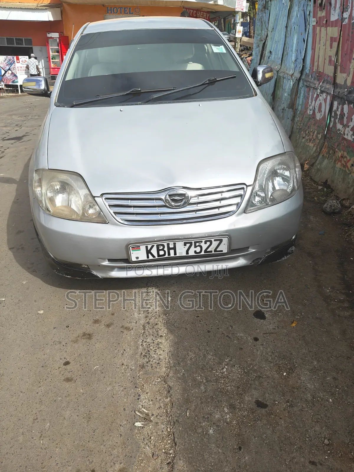 Toyota Corolla 2005 Silver
