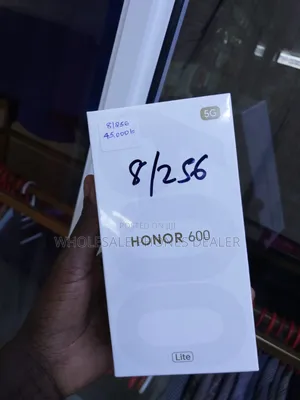 New Honor 600 256 GB Gray