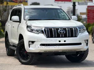 Toyota Land Cruiser Prado 2019 White