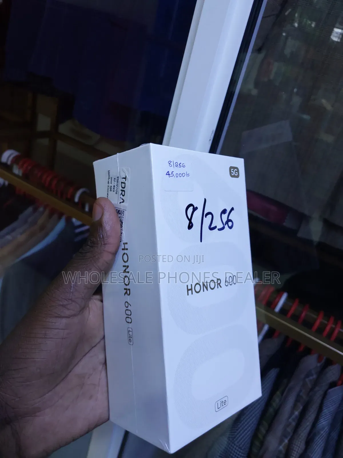 New Honor 600 256 GB Gray
