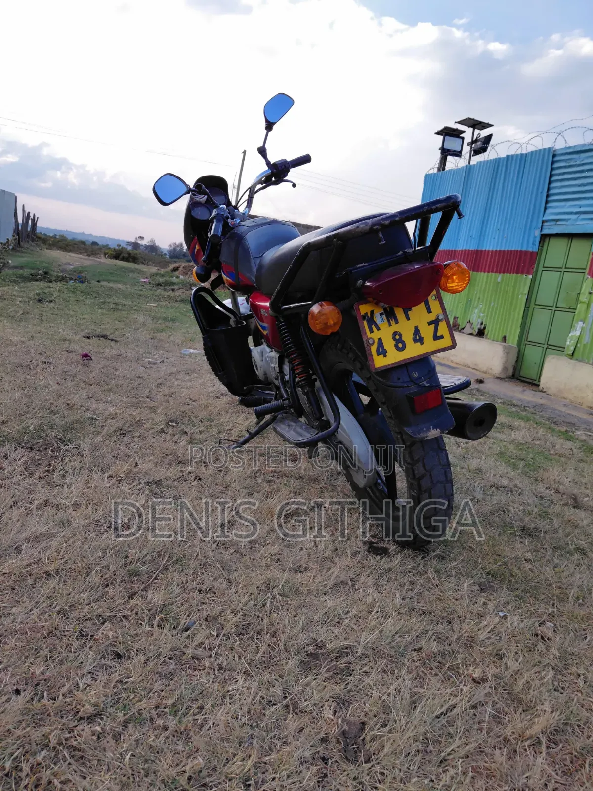 Bajaj Boxer 2021 Red
