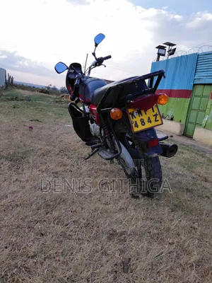Bajaj Boxer 2021 Red