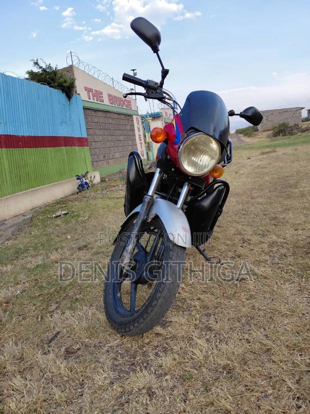 Bajaj Boxer 2021 Red - thumbnail 3