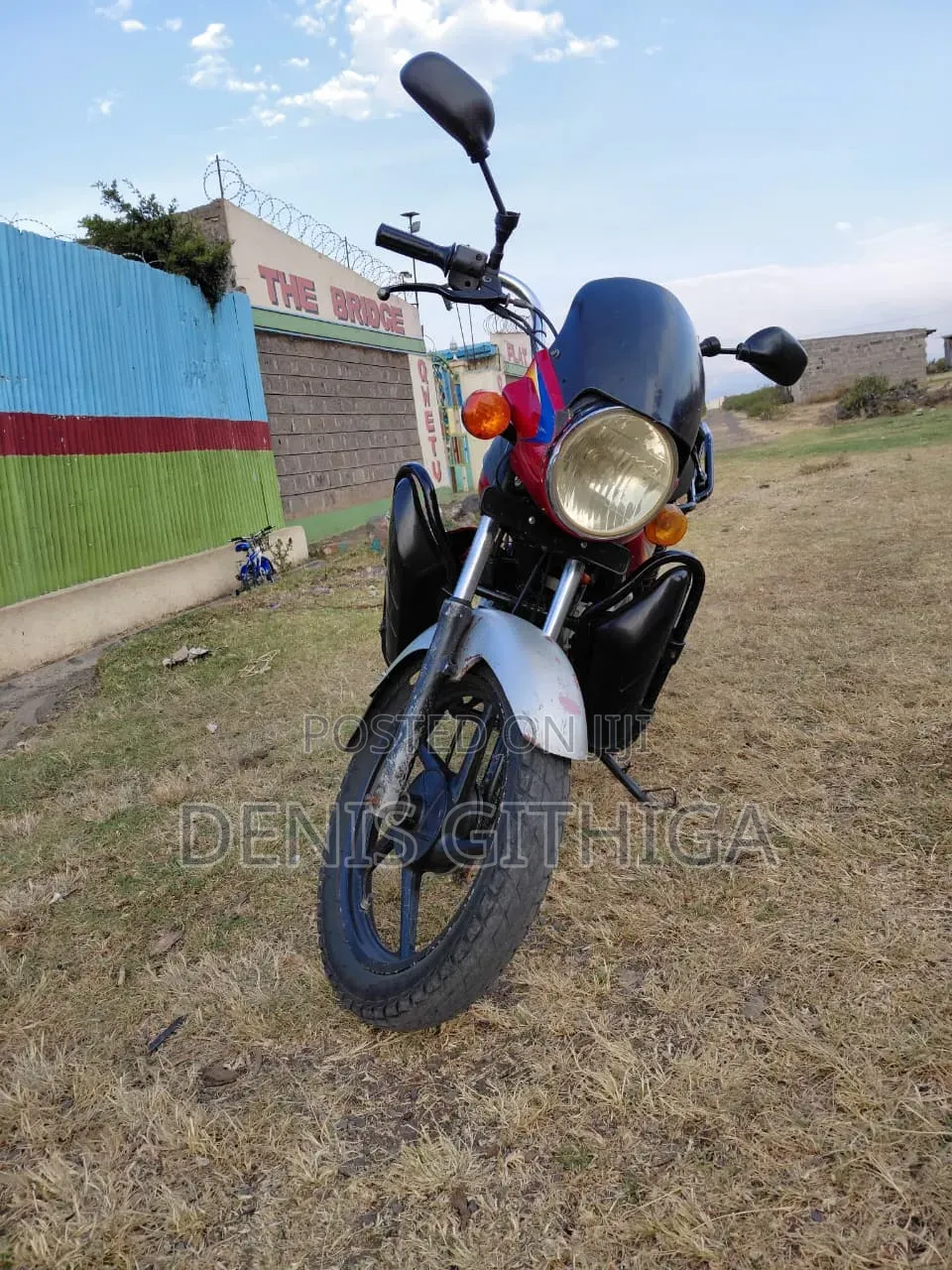 Bajaj Boxer 2021 Red