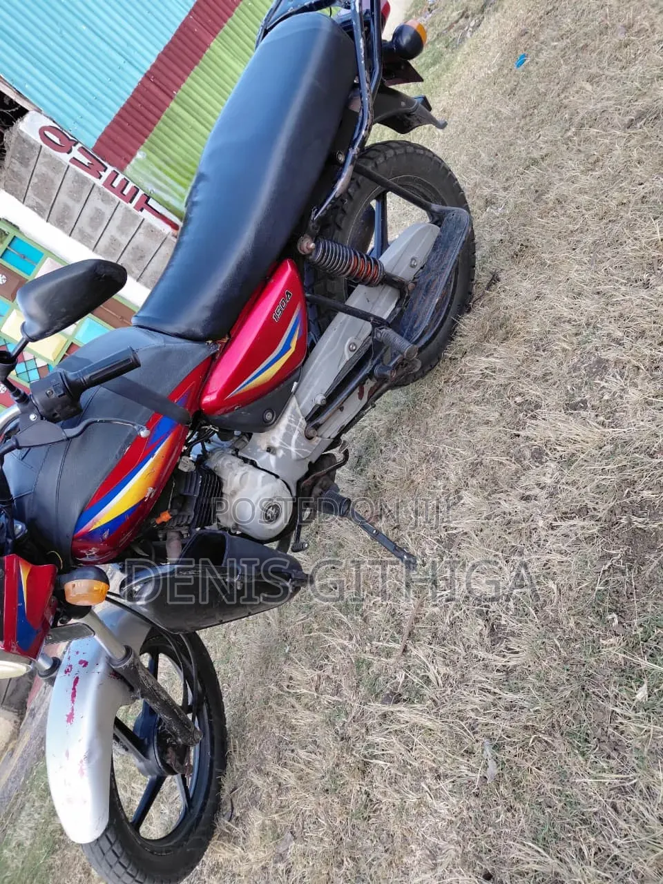 Bajaj Boxer 2021 Red