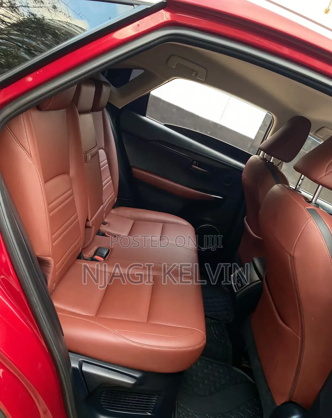 Lexus NX 300h AWD 2016 Red