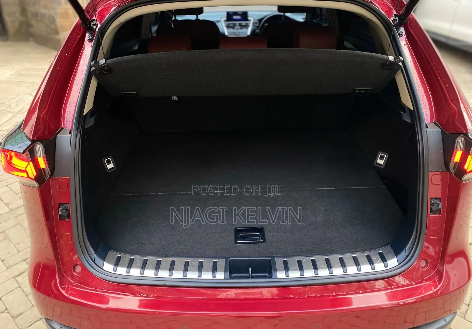 Lexus NX 300h AWD 2016 Red