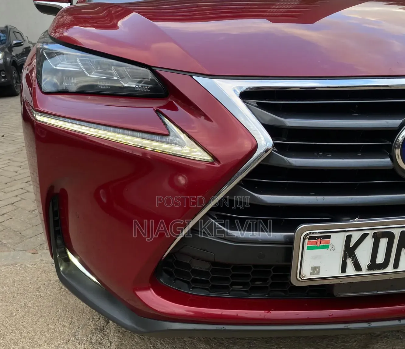 Lexus NX 300h AWD 2016 Red