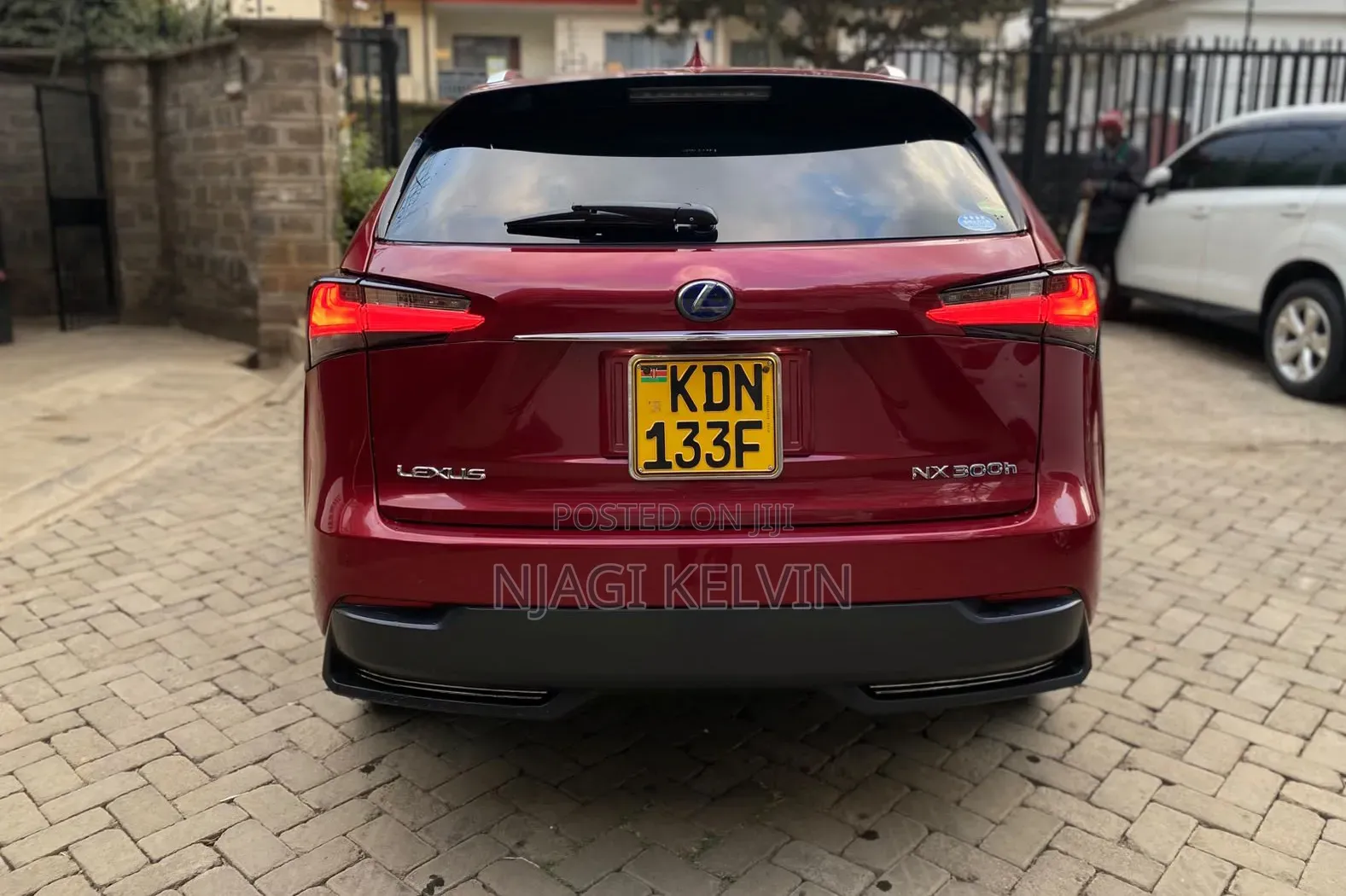 Lexus NX 300h AWD 2016 Red