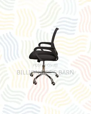 Secretarial Mesh Office Chair Ergonomic Design for Study / Admin Work