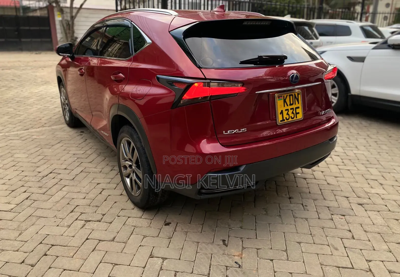 Lexus NX 300h AWD 2016 Red