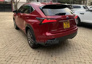 Lexus NX 300h AWD 2016 Red