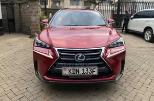 Lexus NX 300h AWD 2016 Red