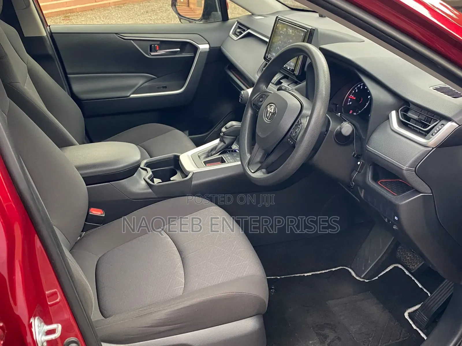 Toyota RAV4 2019 Red