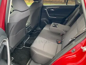 Toyota RAV4 2019 Red