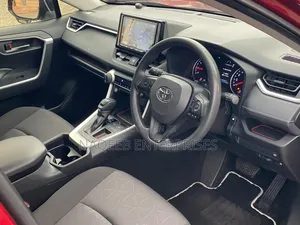 Toyota RAV4 2019 Red
