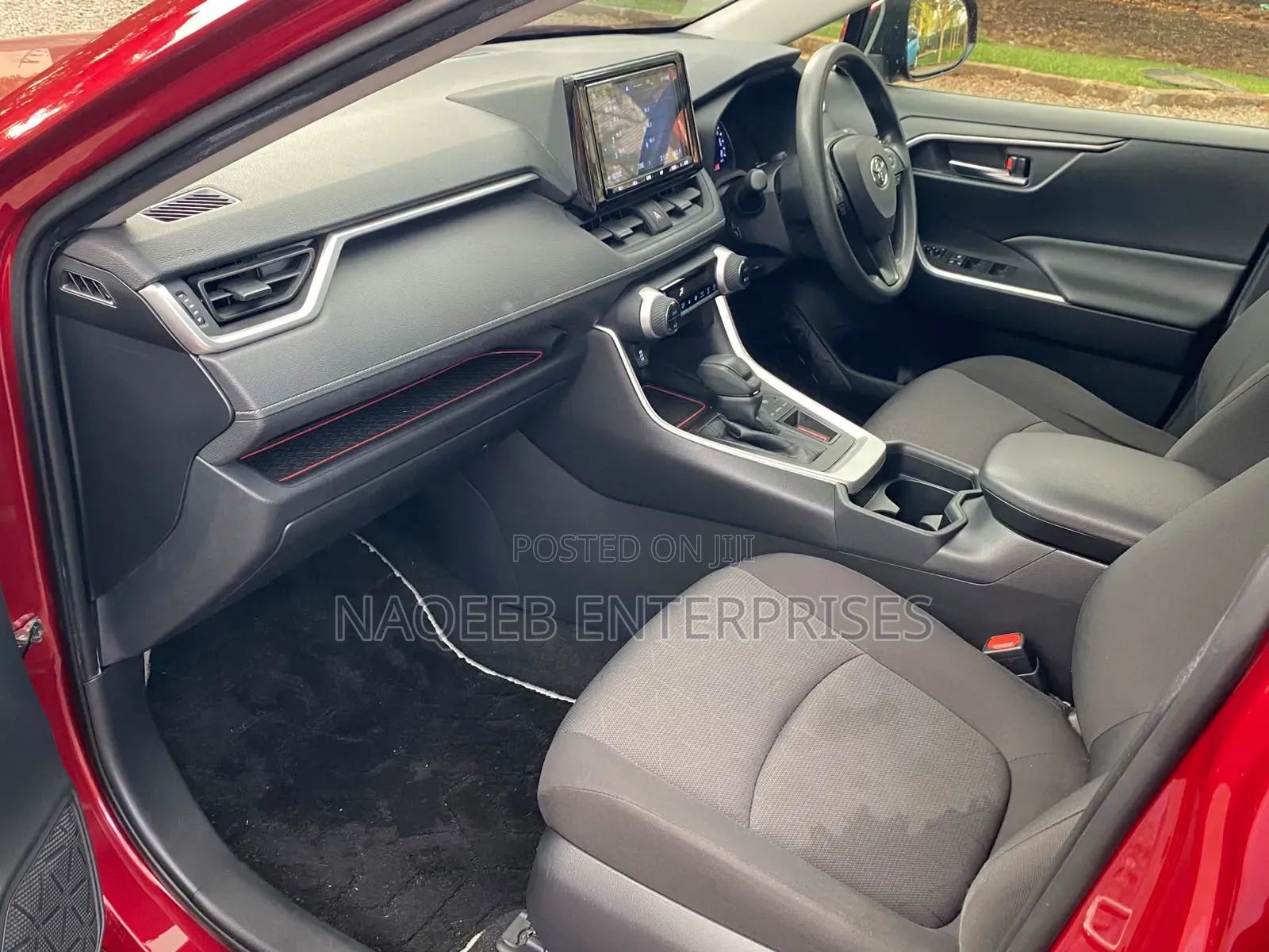 Toyota RAV4 2019 Red