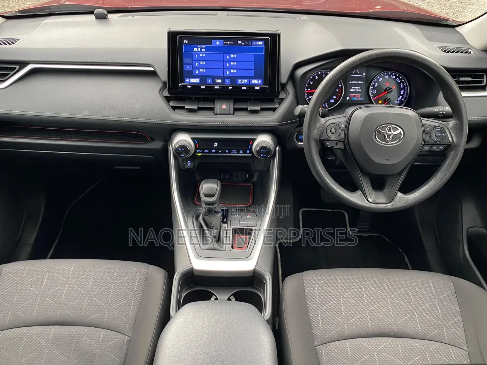 Toyota RAV4 2019 Red