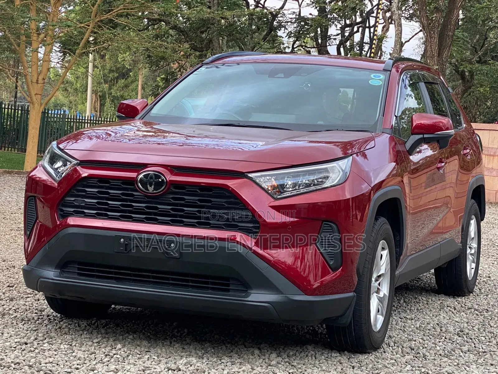 Toyota RAV4 2019 Red