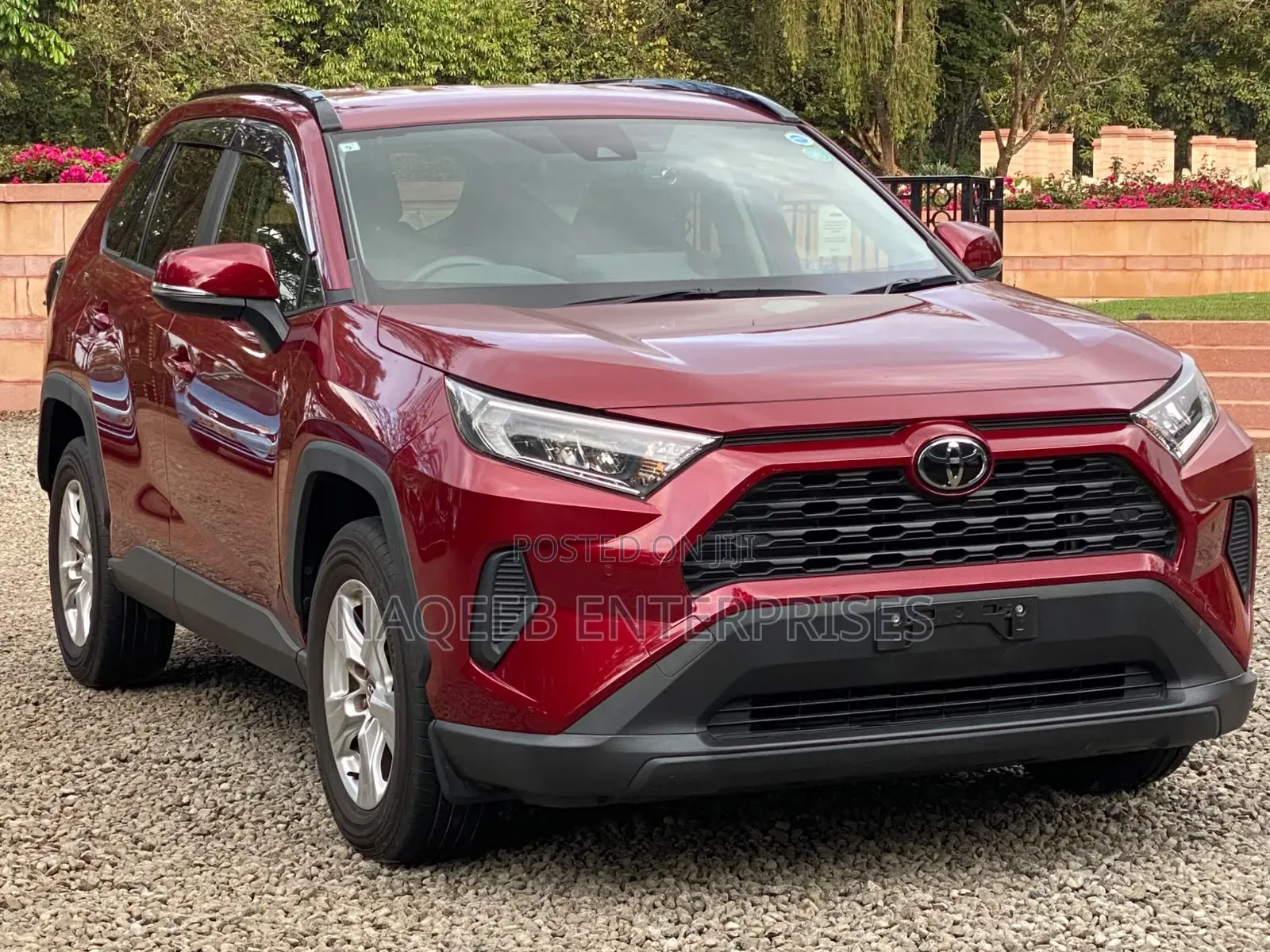 Toyota RAV4 2019 Red