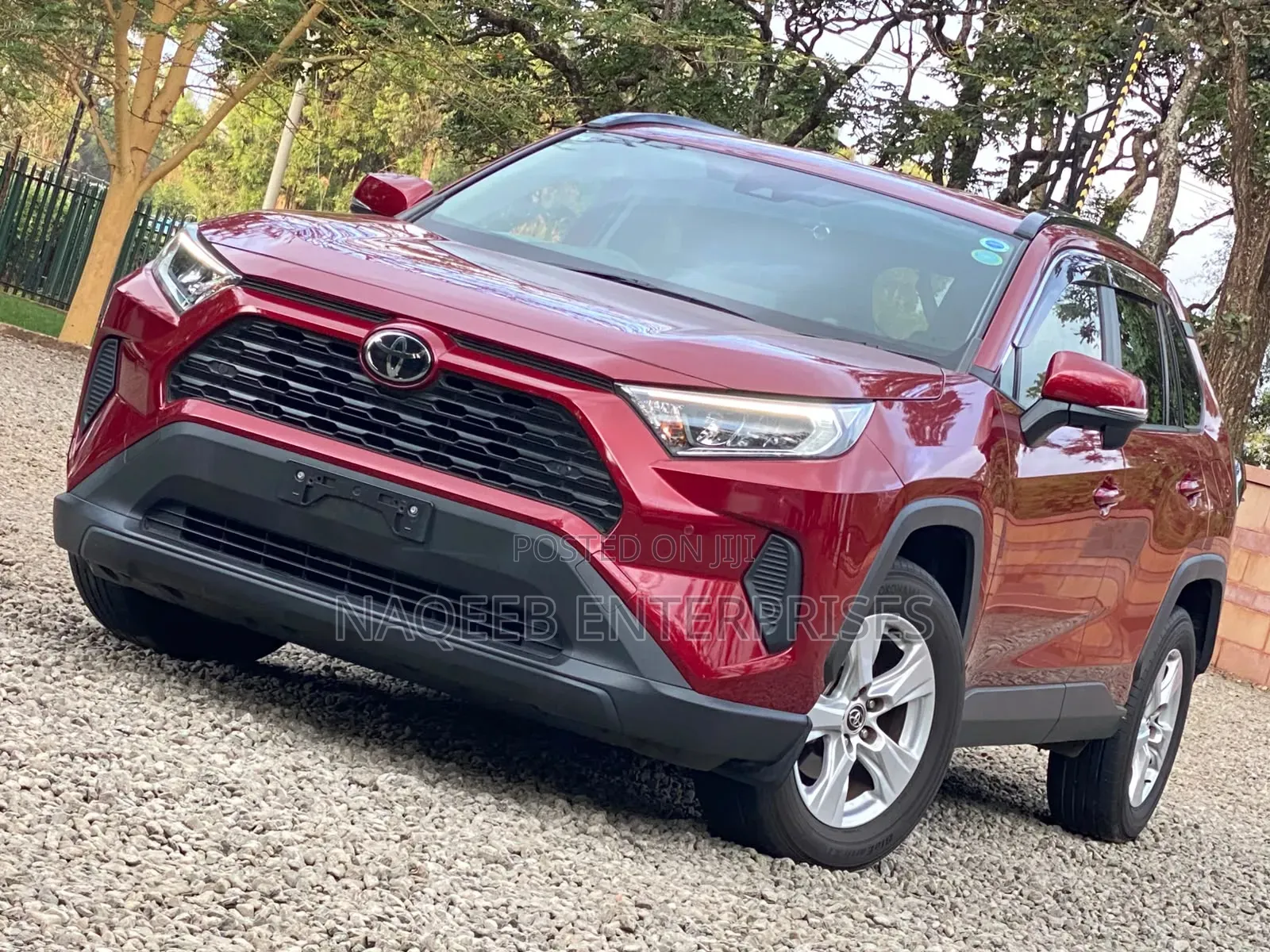 Toyota RAV4 2019 Red