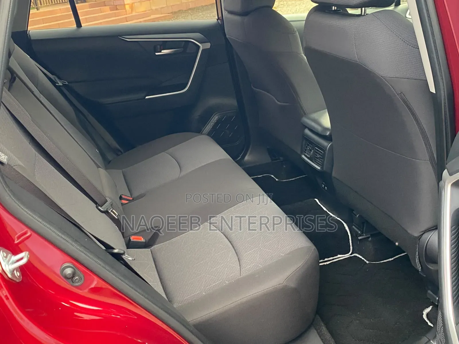 Toyota RAV4 2019 Red