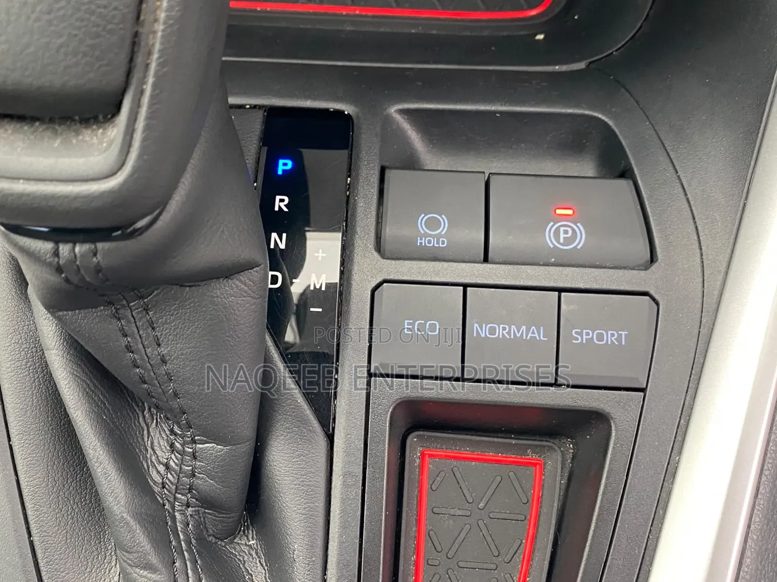 Toyota RAV4 2019 Red