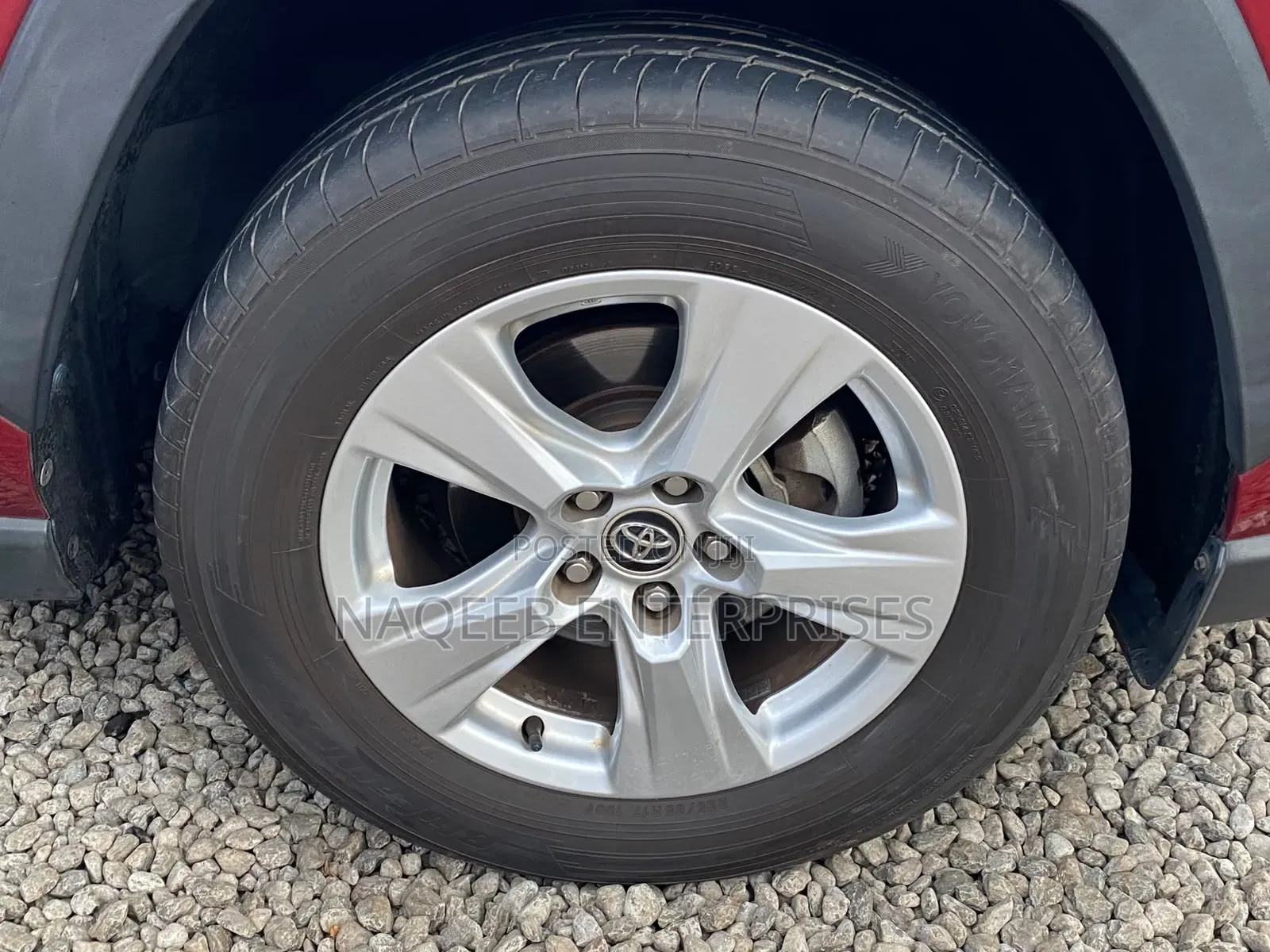 Toyota RAV4 2019 Red