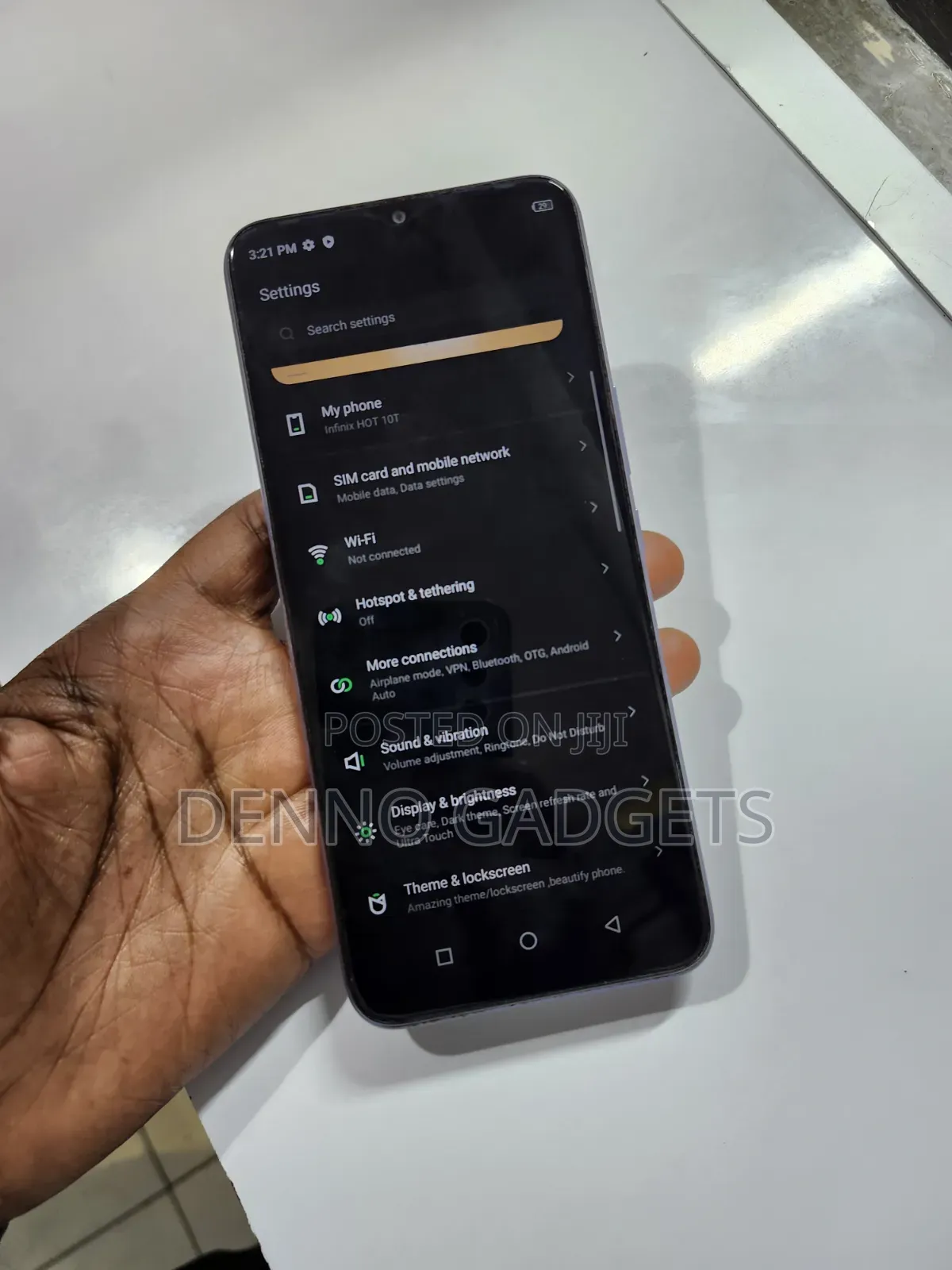 Infinix Hot 10T 64 GB Blue