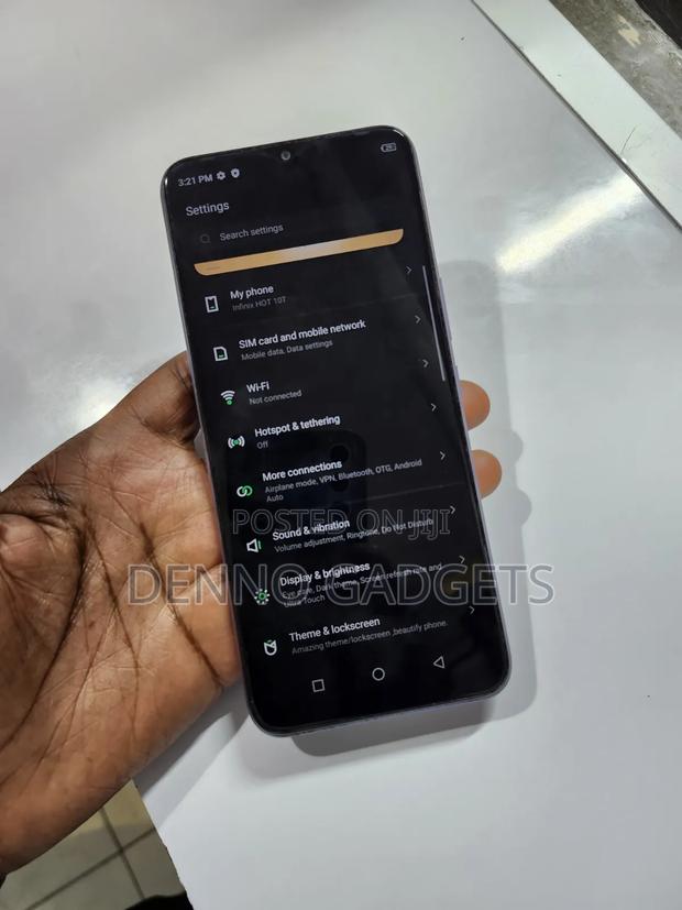 Infinix Hot 10T 64 GB Blue - thumbnail 2
