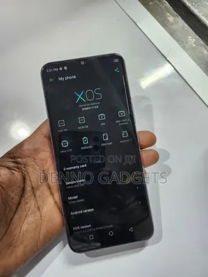Infinix Hot 10T 64 GB Blue
