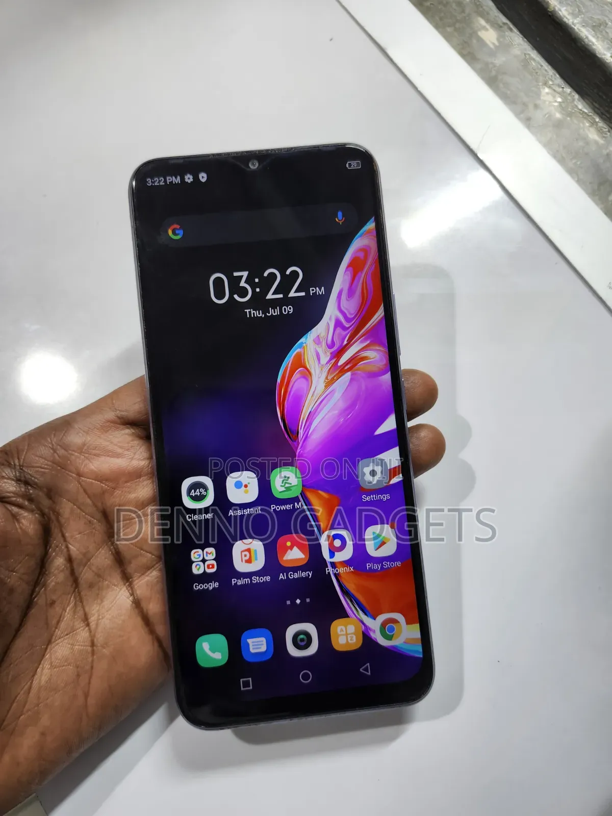 Infinix Hot 10T 64 GB Blue