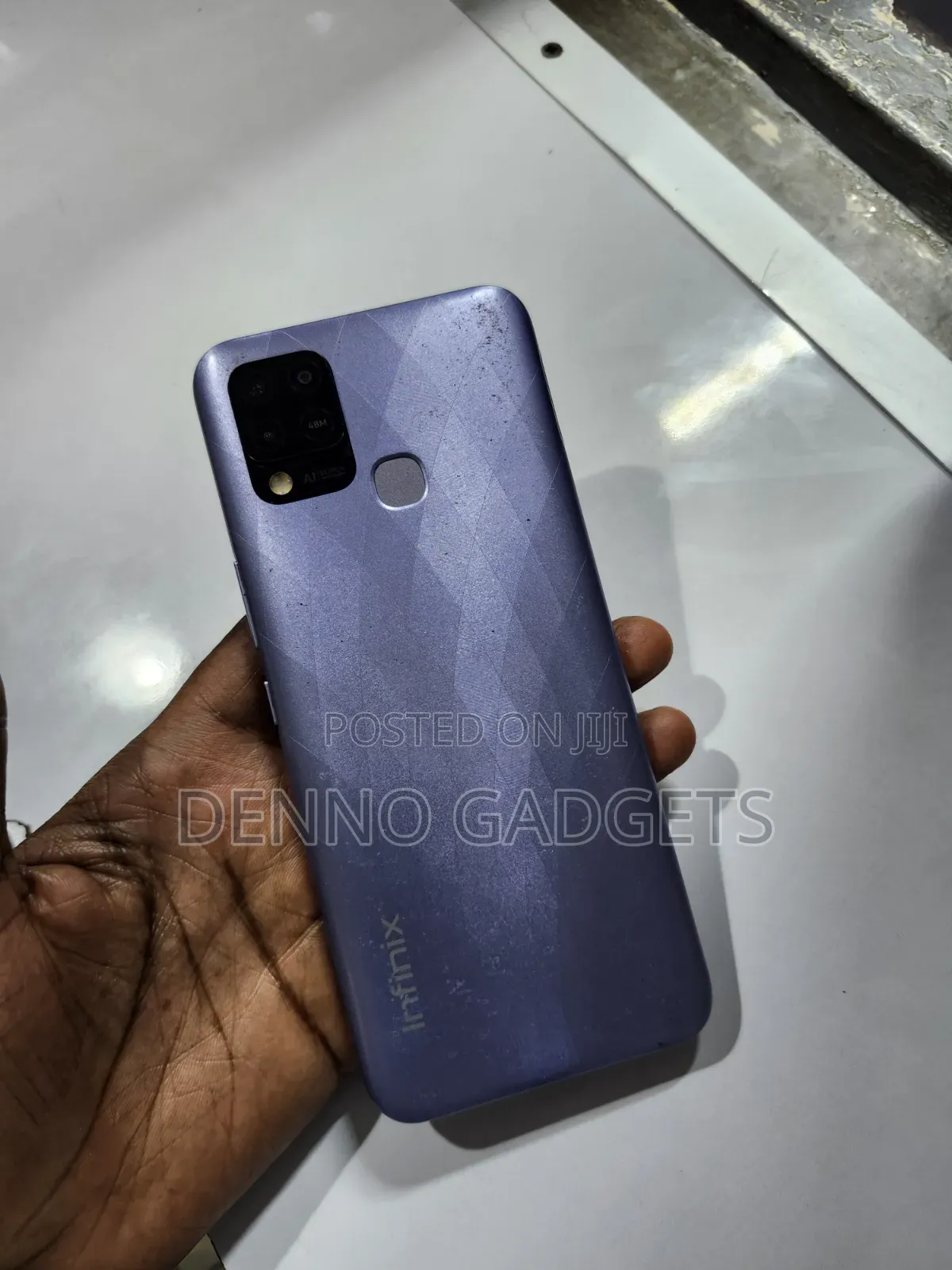 Infinix Hot 10T 64 GB Blue