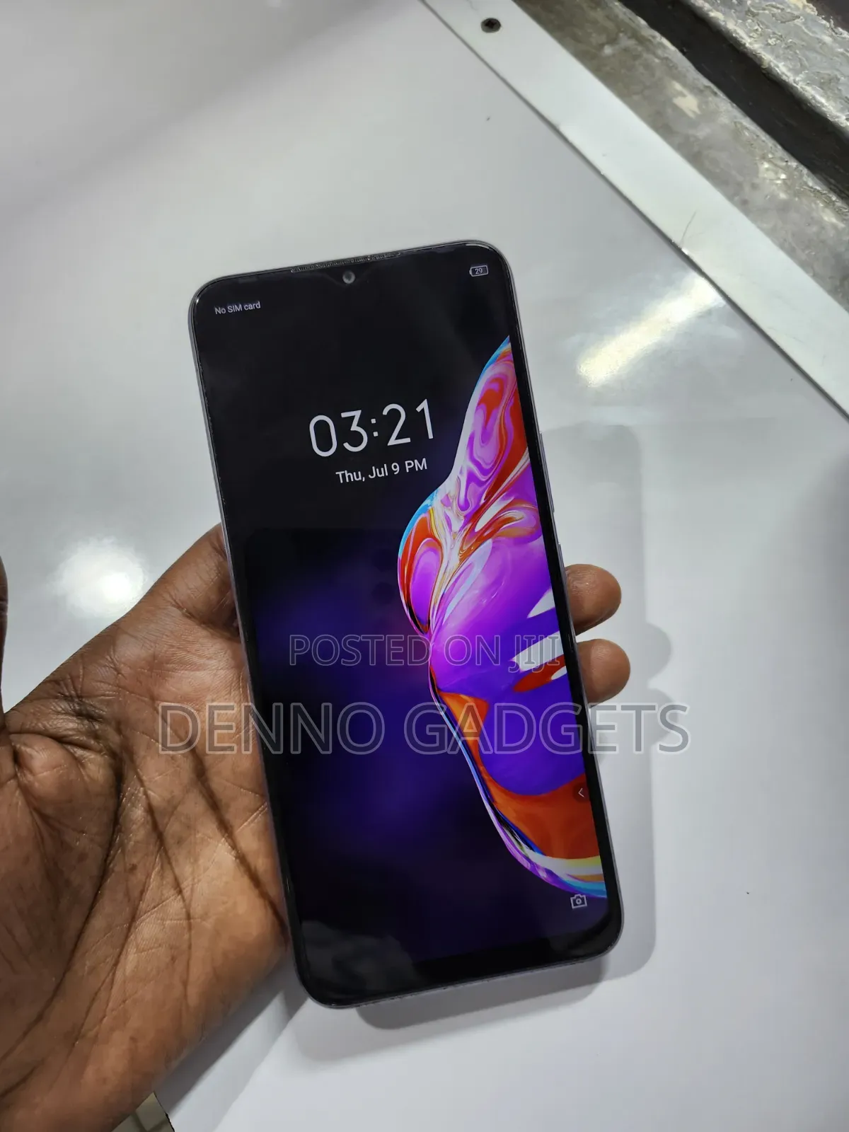 Infinix Hot 10T 64 GB Blue