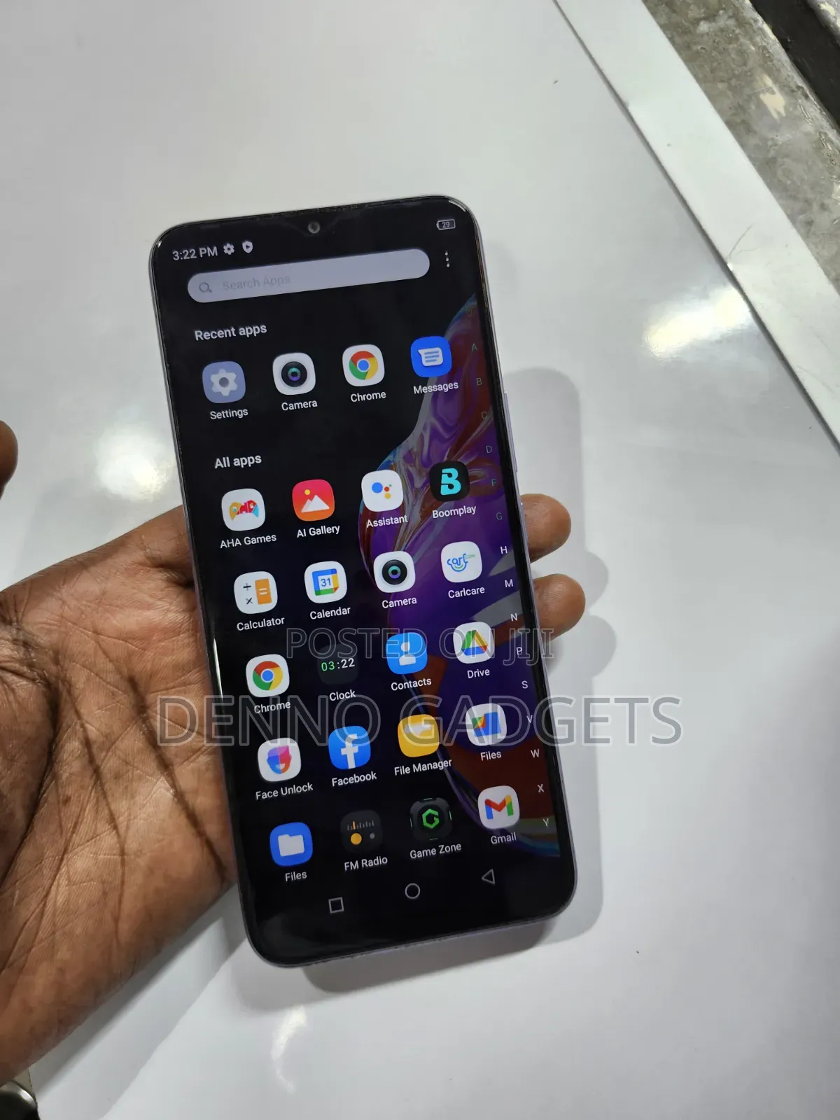 Infinix Hot 10T 64 GB Blue