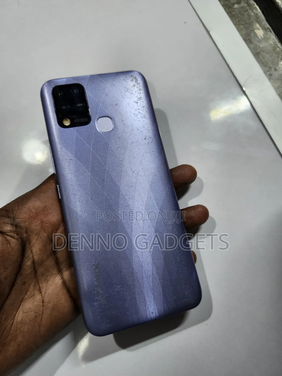 Infinix Hot 10T 64 GB Blue