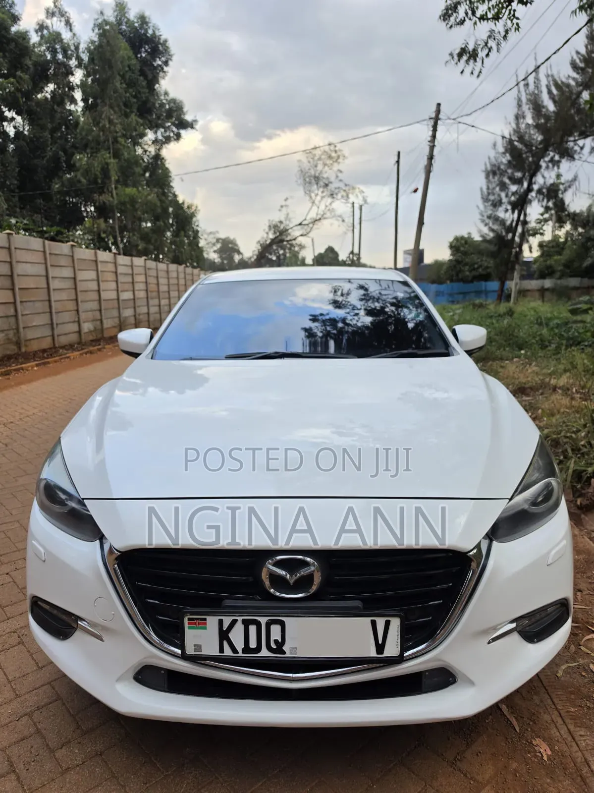 Mazda Axela 2017 White