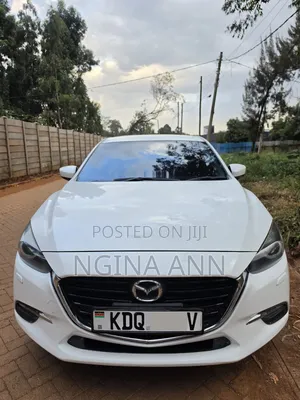 Mazda Axela 2017 White