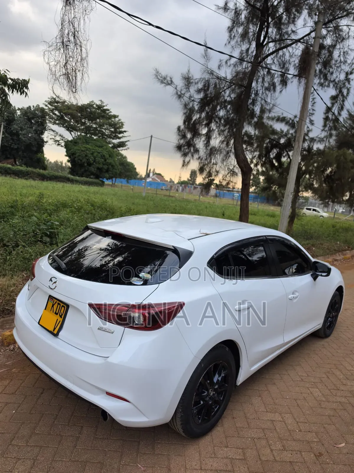Mazda Axela 2017 White