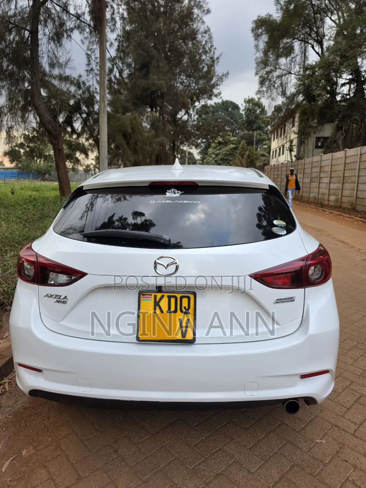 Mazda Axela 2017 White