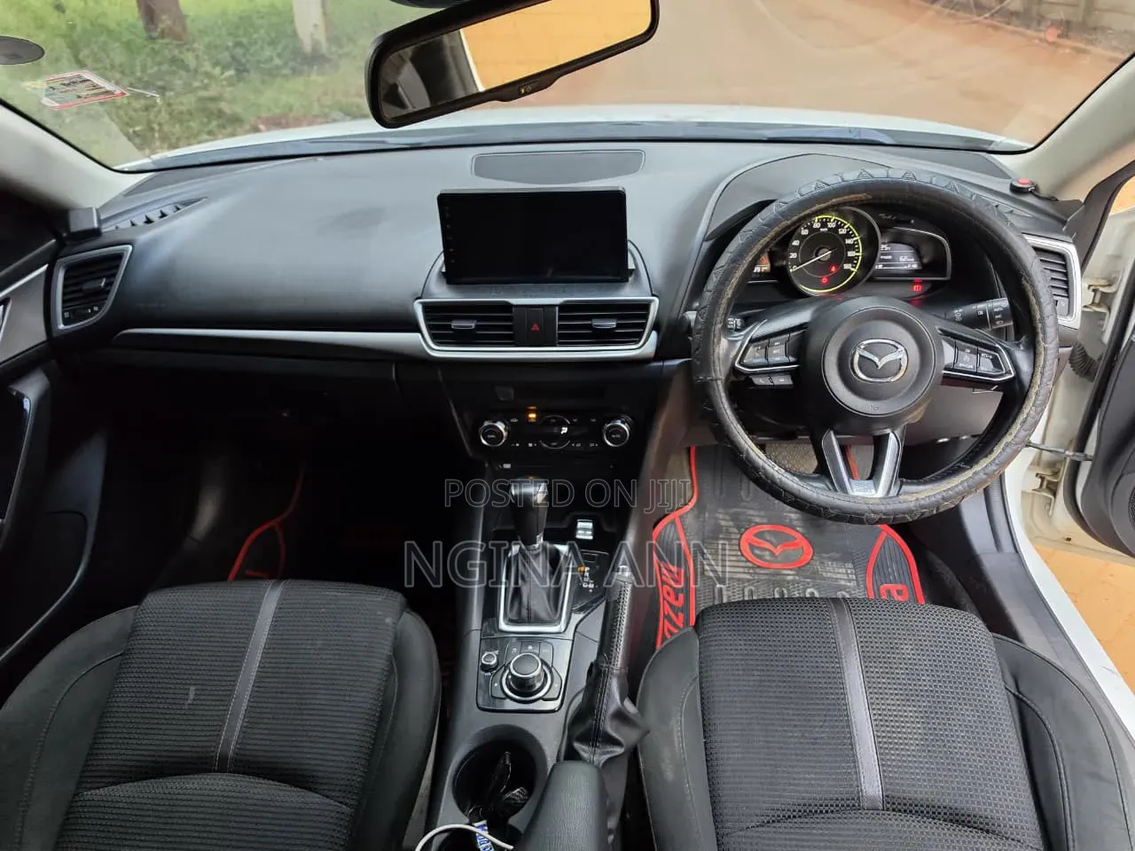 Mazda Axela 2017 White