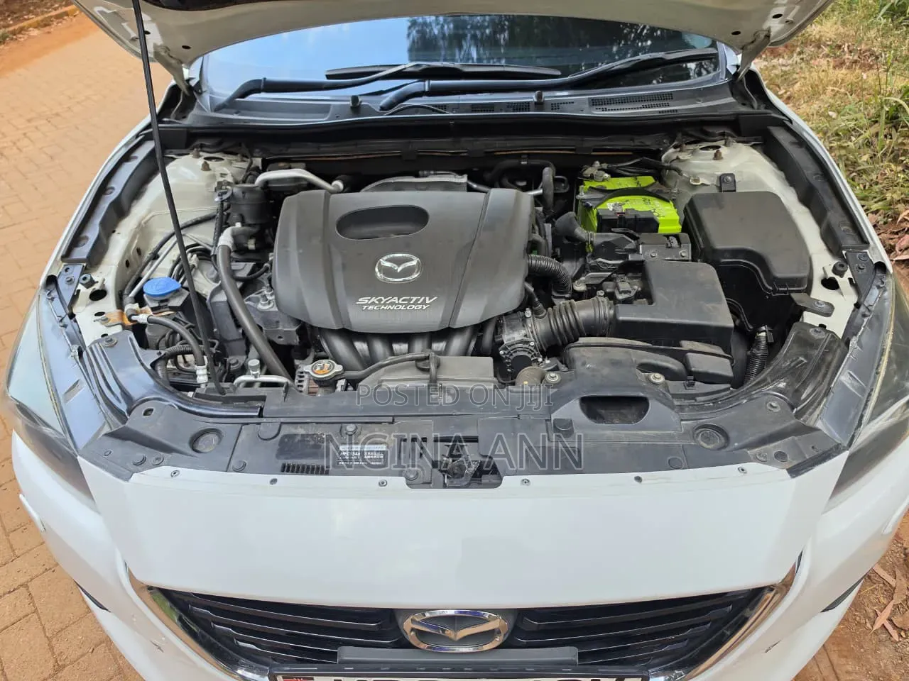 Mazda Axela 2017 White