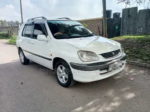 Toyota Raum 2003 White