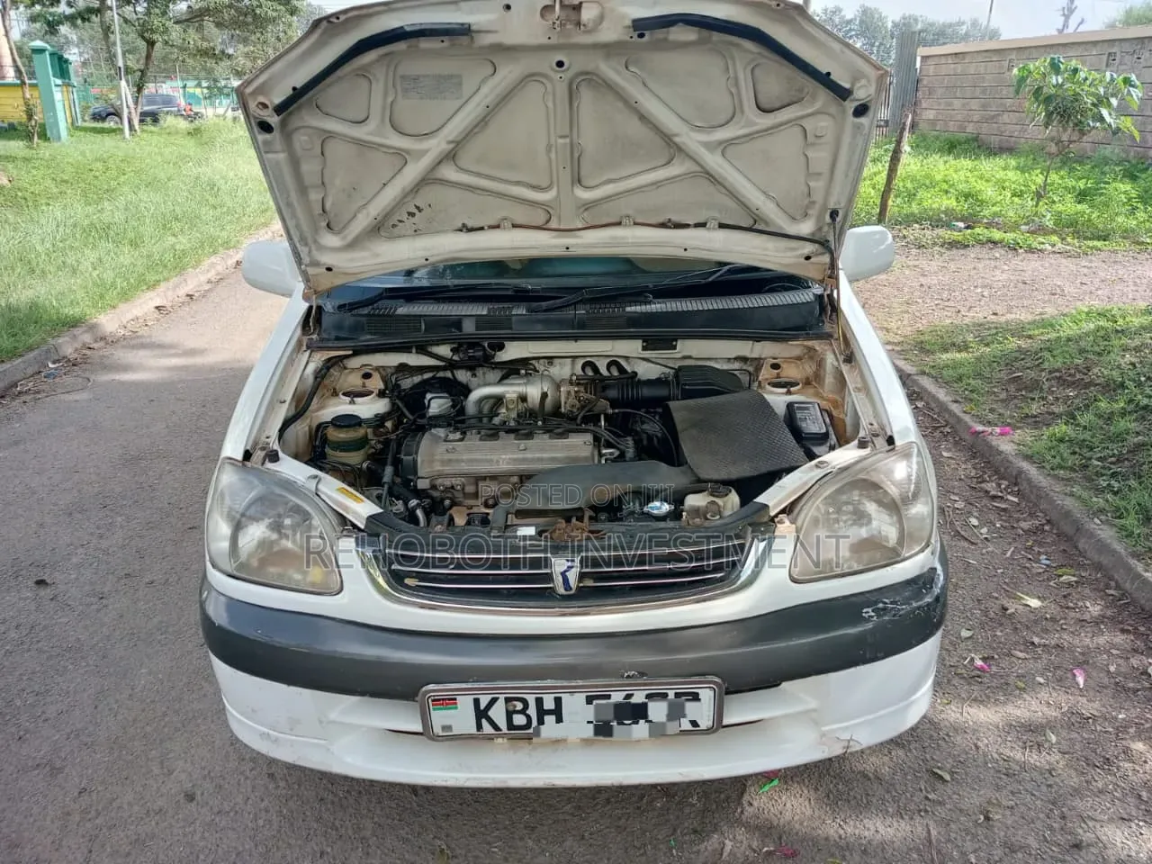 Toyota Raum 2003 White