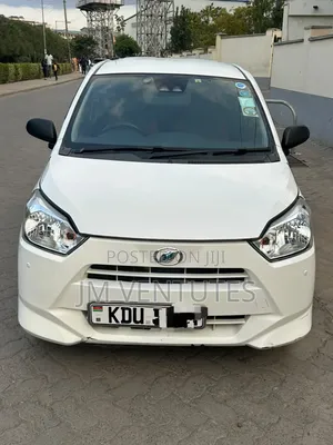 Daihatsu Mira 2020 White