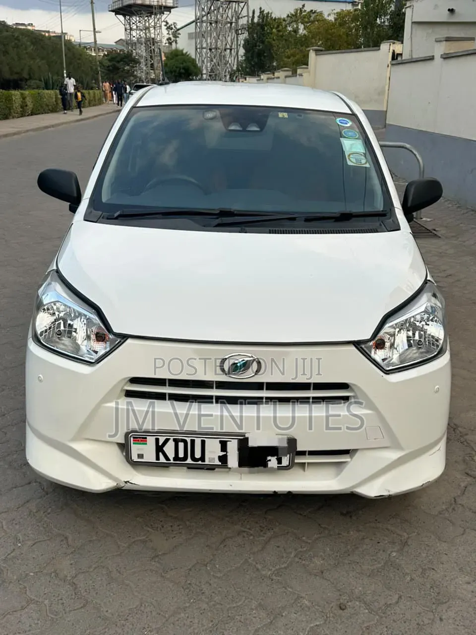 Daihatsu Mira 2020 White