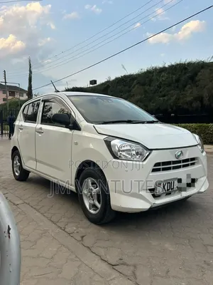 Daihatsu Mira 2020 White
